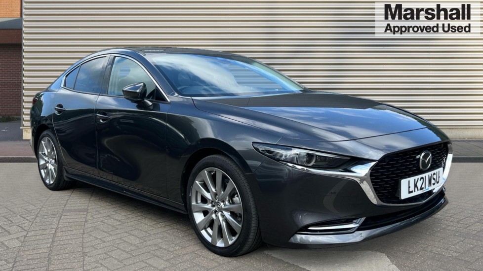 Main listing image - Mazda 3 Saloon