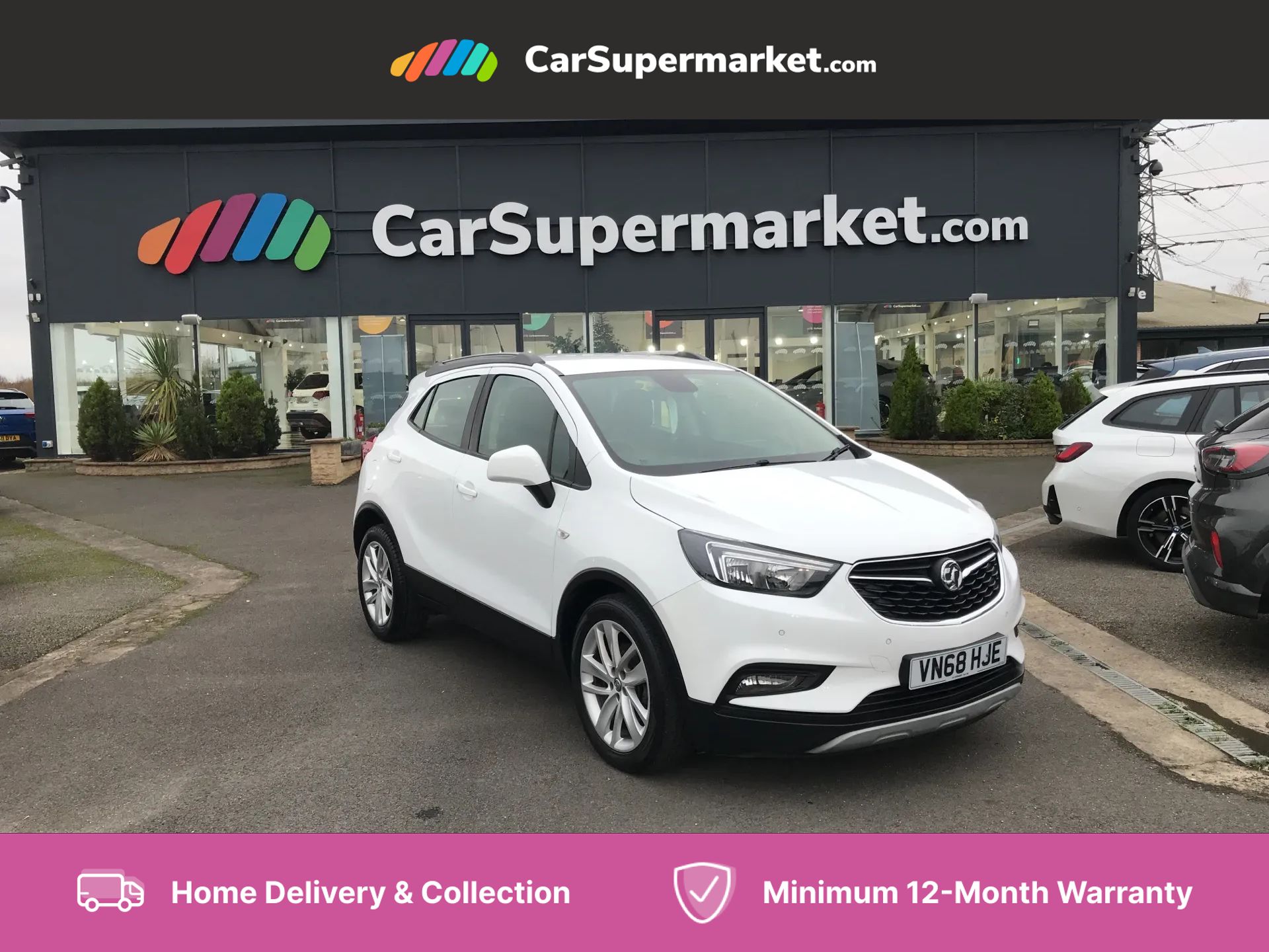 Main listing image - Vauxhall Mokka X