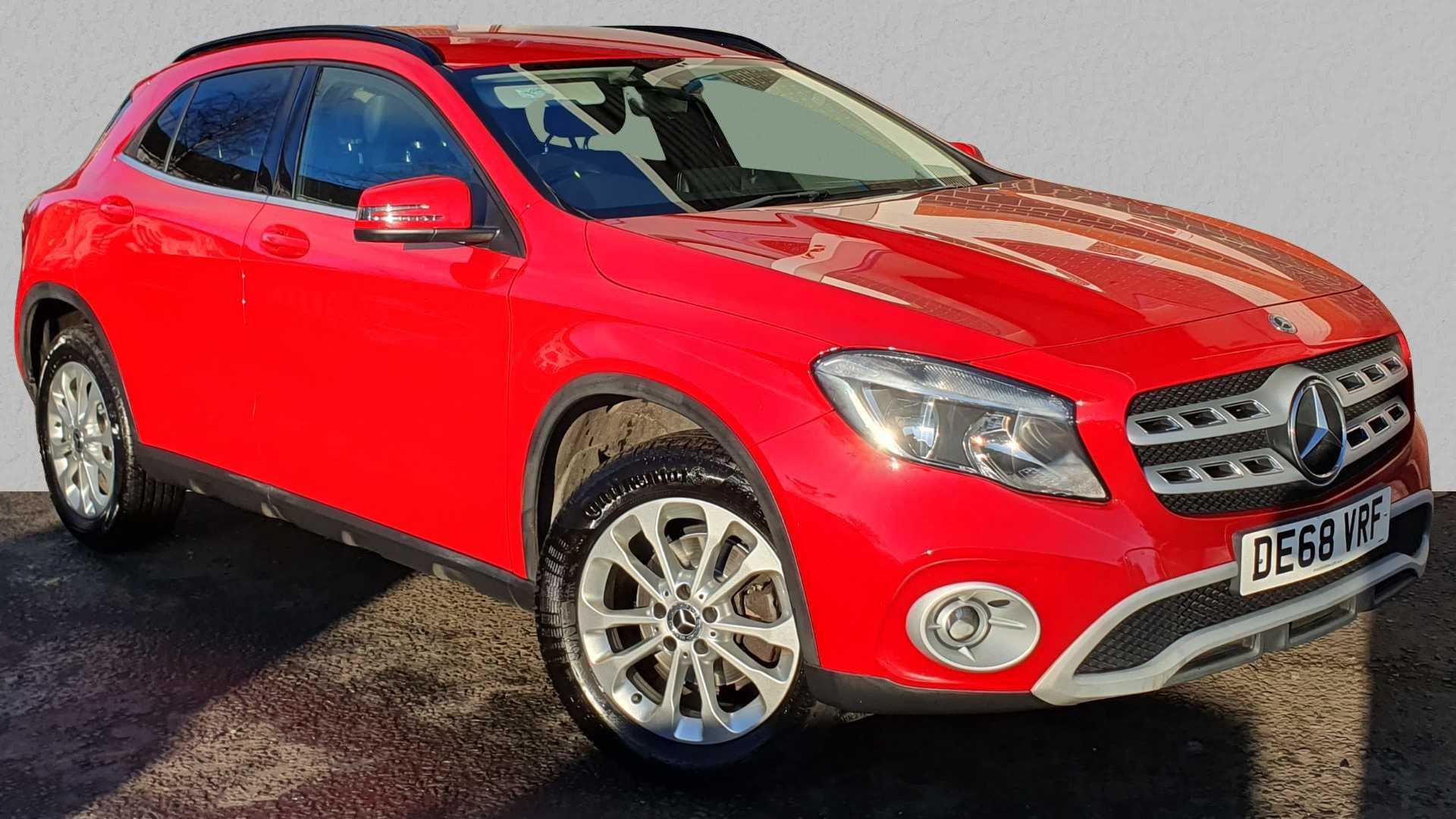 Main listing image - Mercedes-Benz GLA