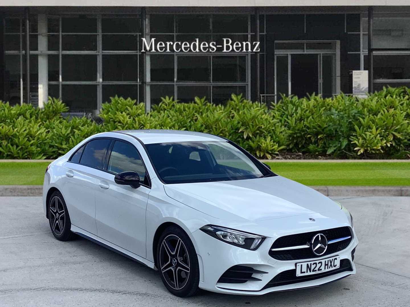 Main listing image - Mercedes-Benz A-Class Saloon