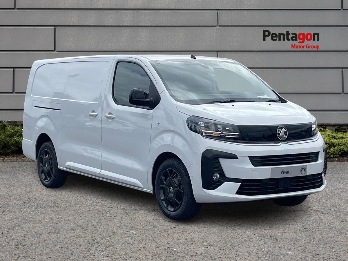 Main listing image - Vauxhall Vivaro