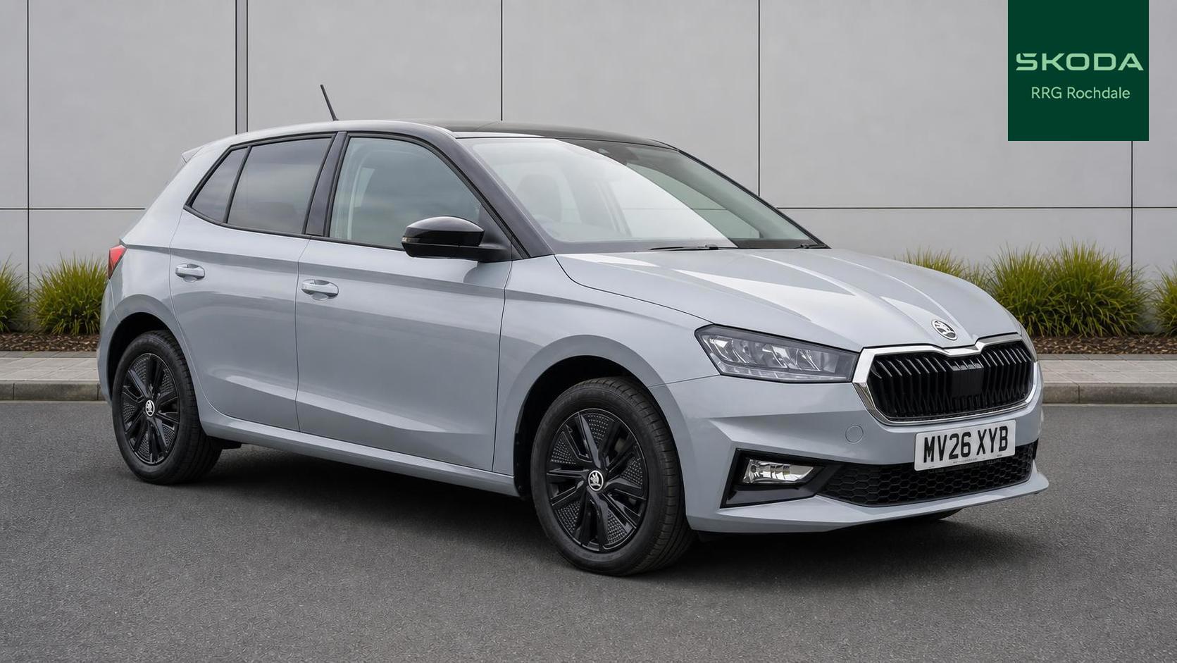 Main listing image - Skoda Fabia