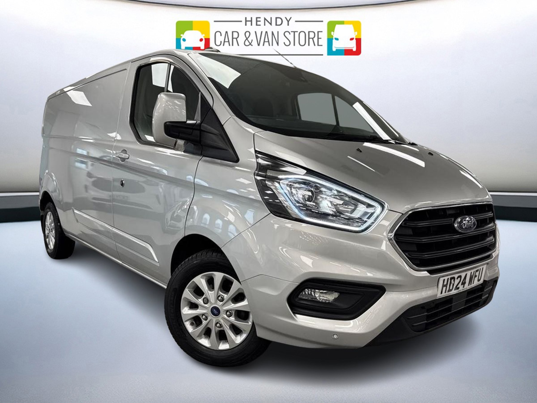 Main listing image - Ford Transit Custom