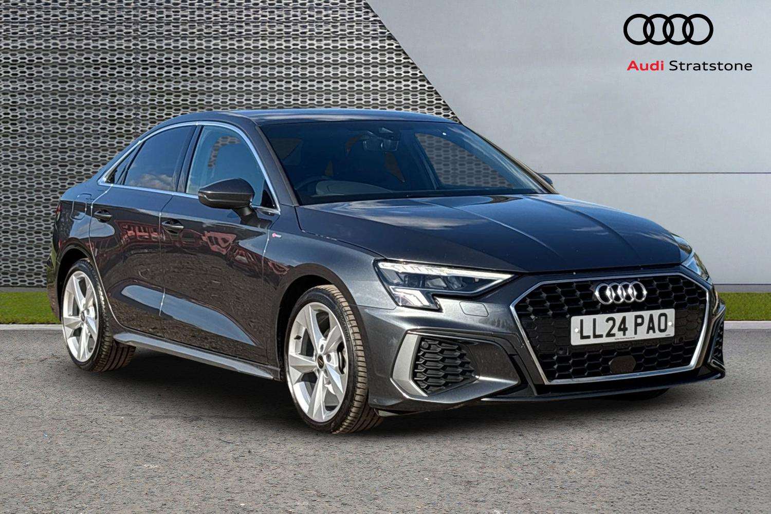 Main listing image - Audi A3 Saloon