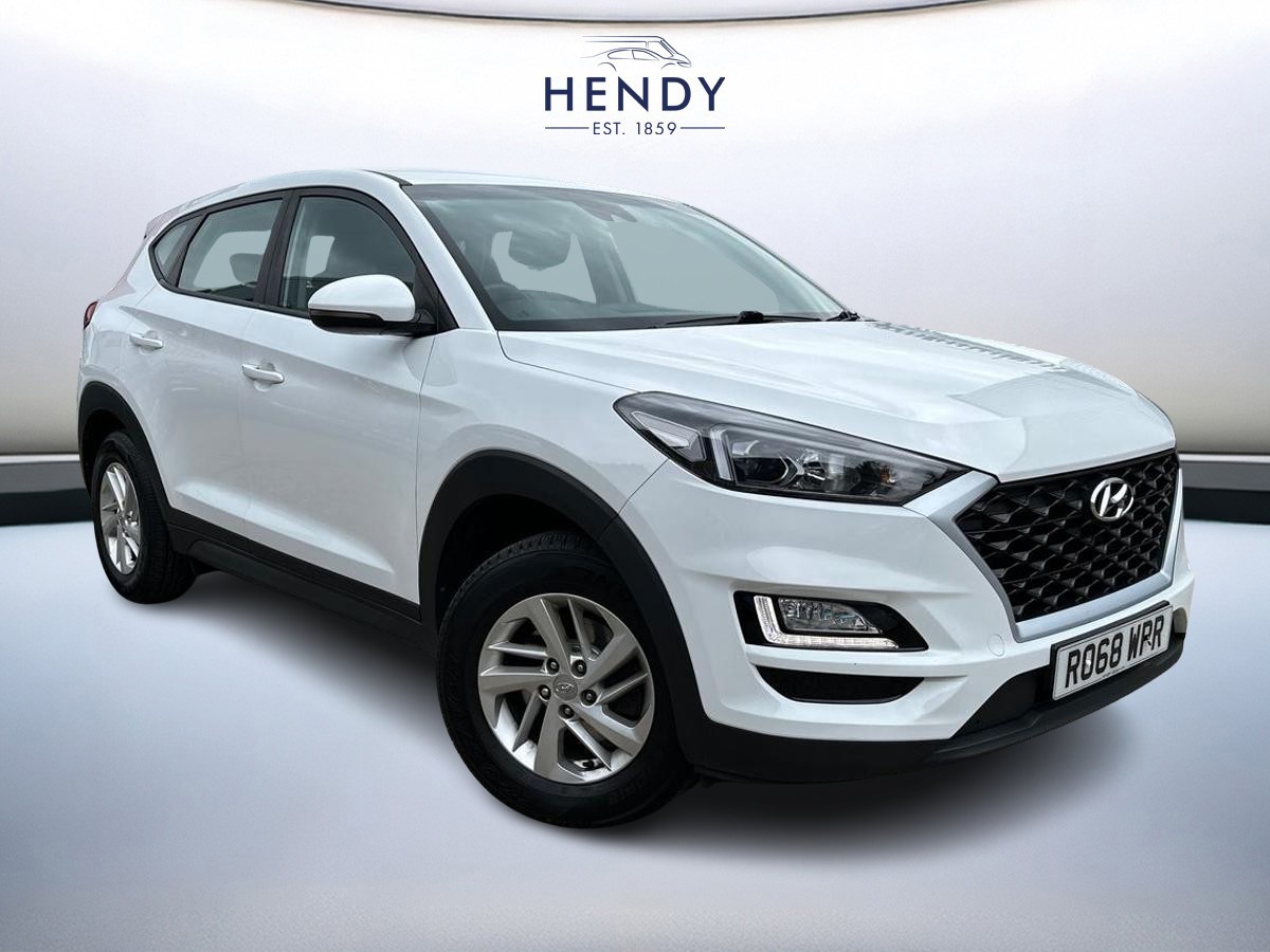 Main listing image - Hyundai Tucson