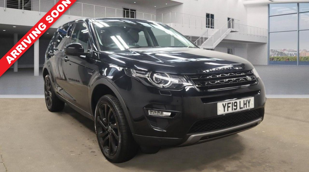 Main listing image - Land Rover Discovery Sport