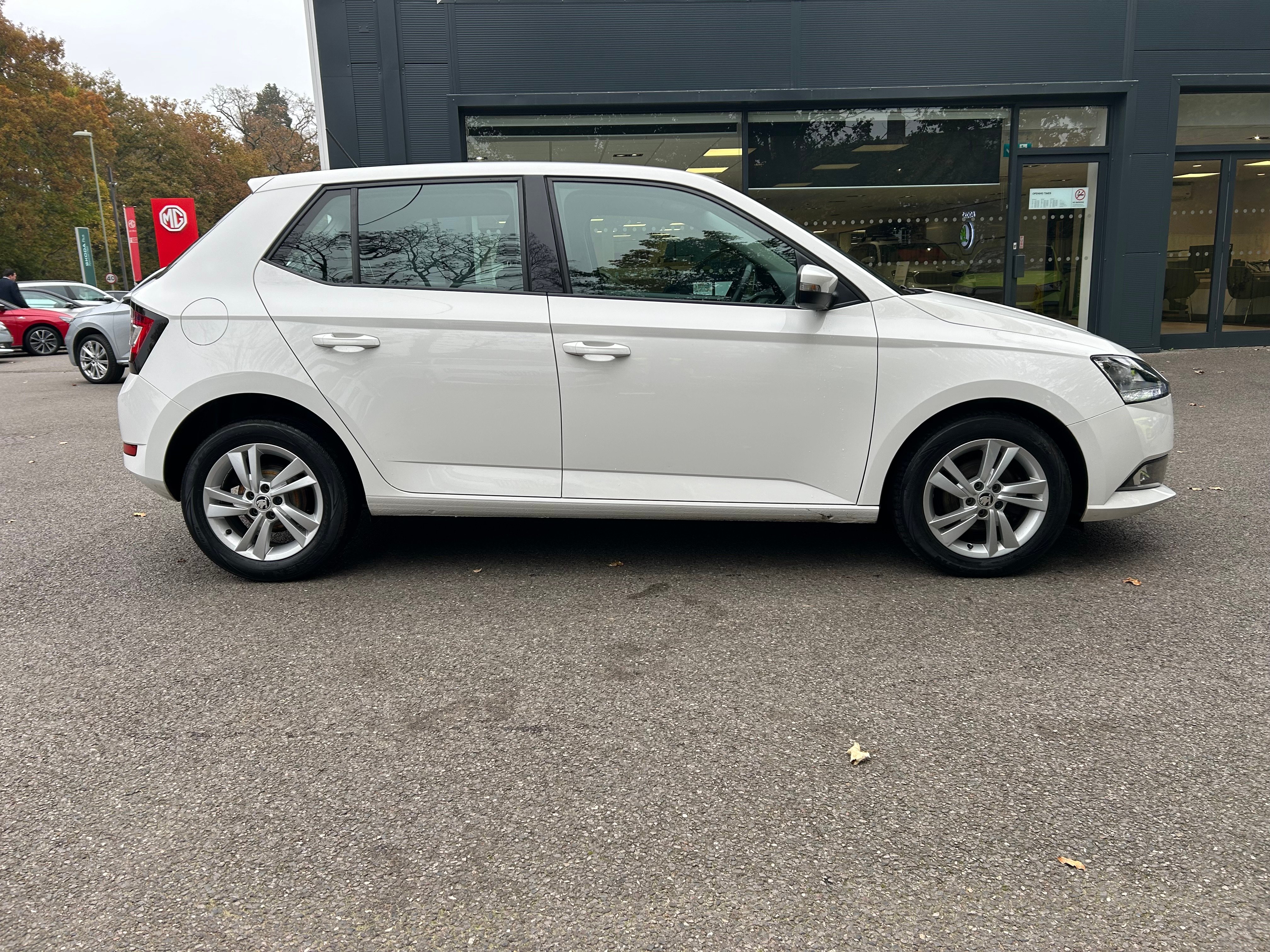 Main listing image - Skoda Fabia