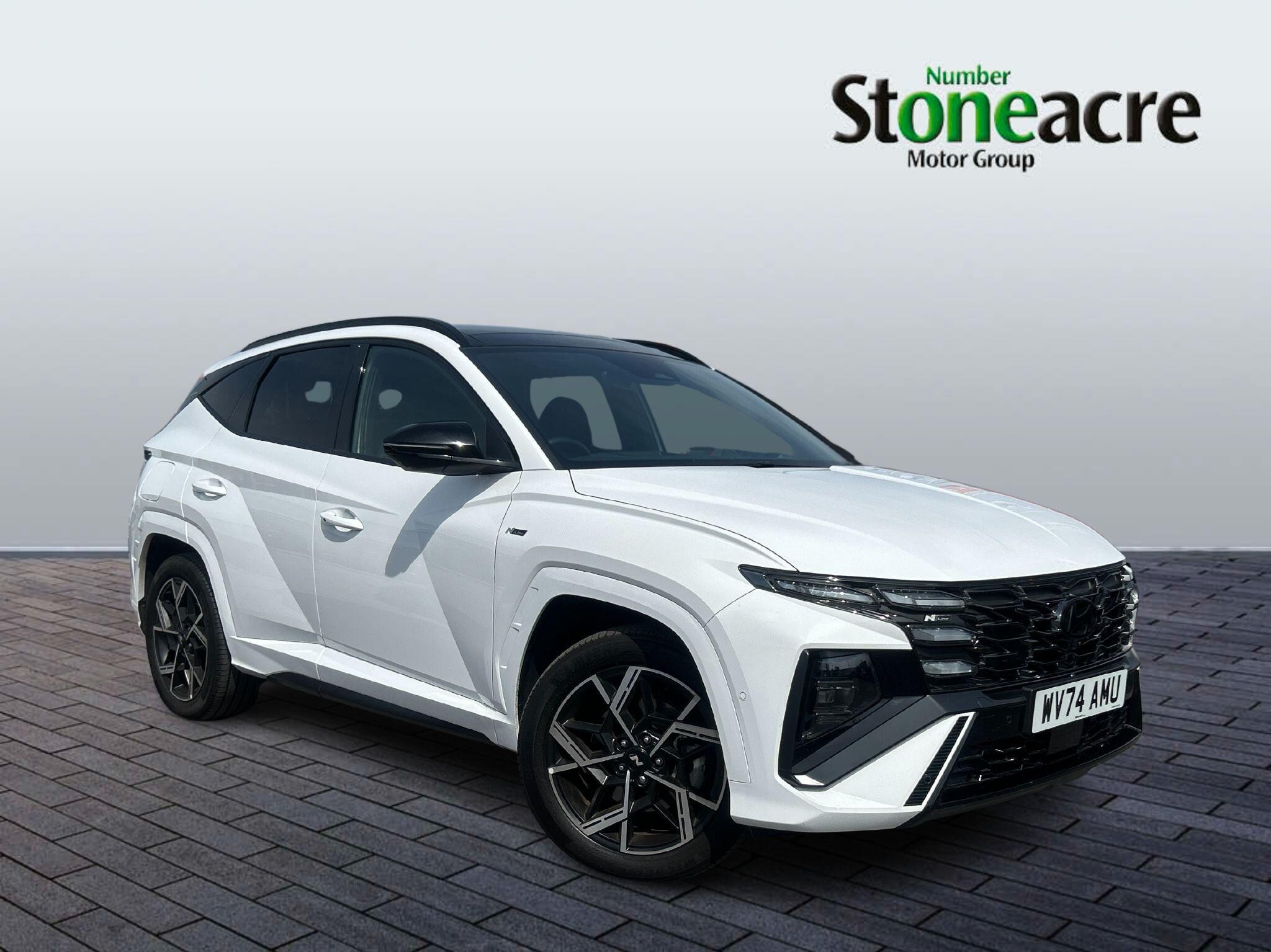 Main listing image - Hyundai Tucson