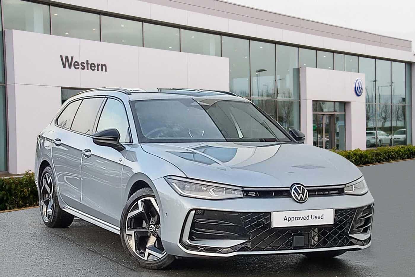 Main listing image - Volkswagen Passat Estate