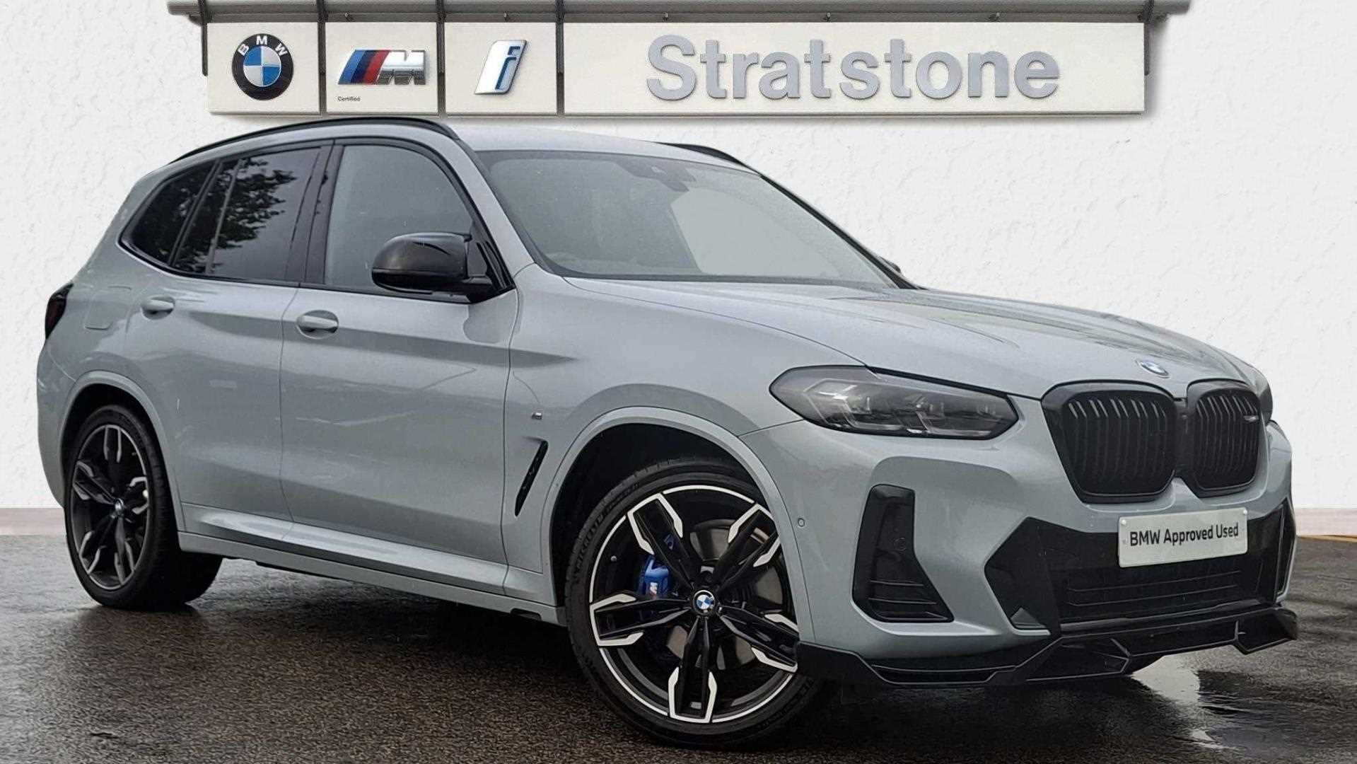 Main listing image - BMW X3