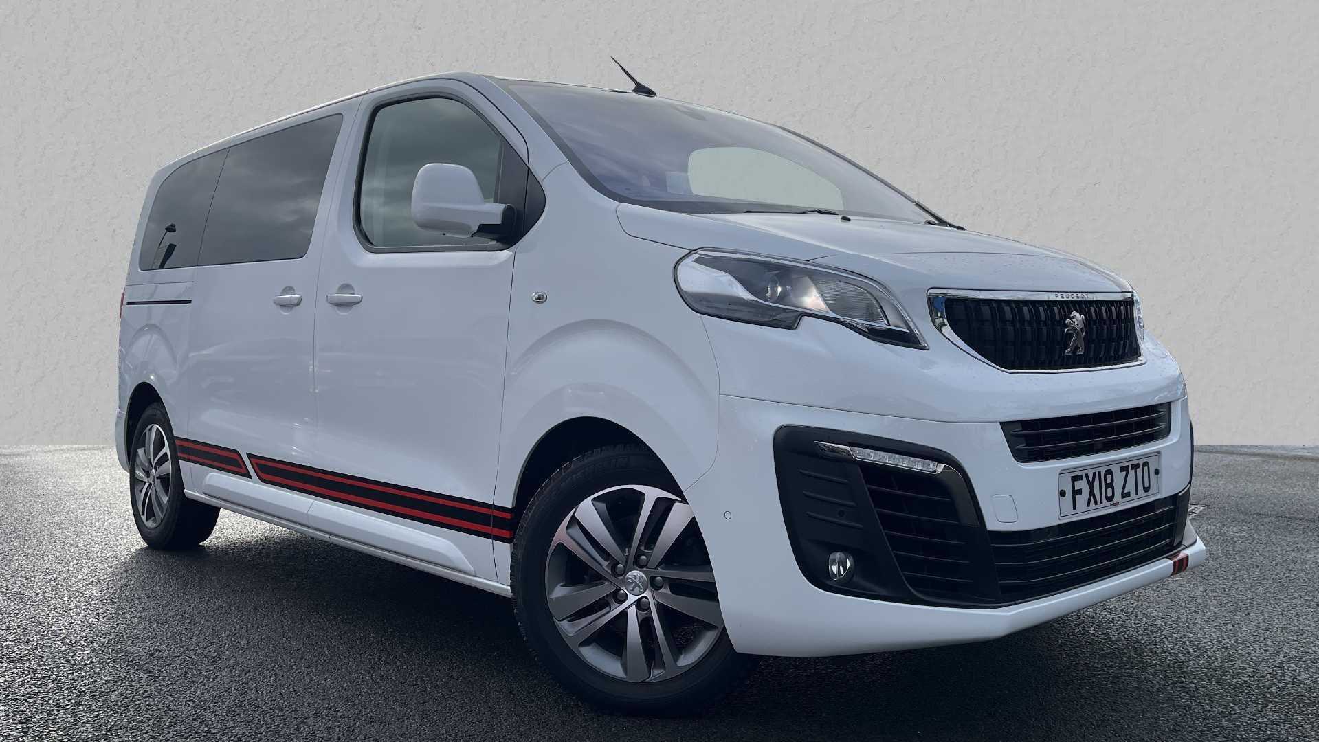 Main listing image - Peugeot Traveller