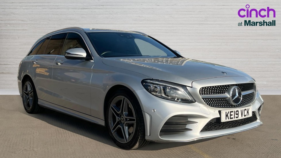 Main listing image - Mercedes-Benz C-Class Estate