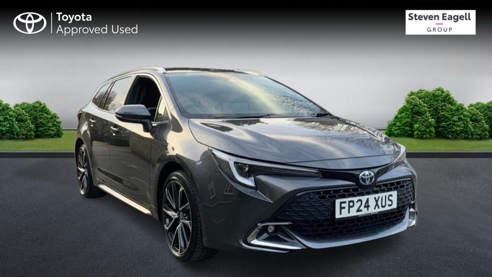 Main listing image - Toyota Corolla Touring Sport