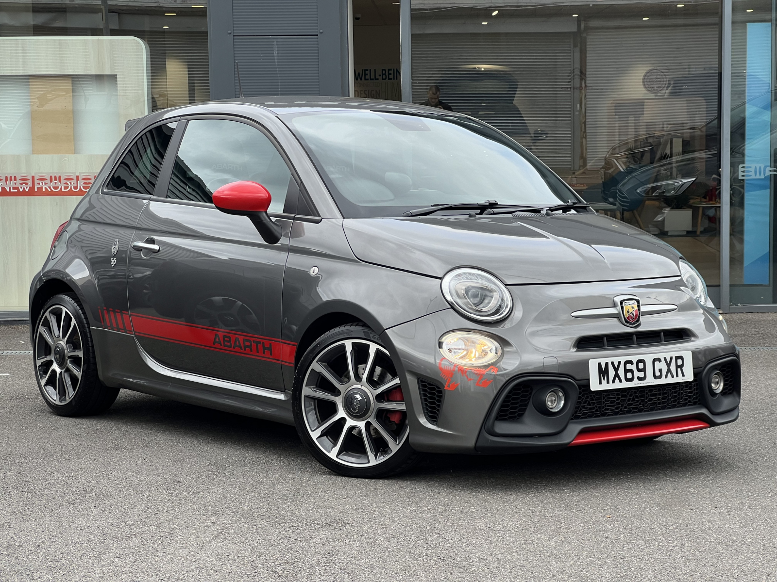 Main listing image - Abarth 595