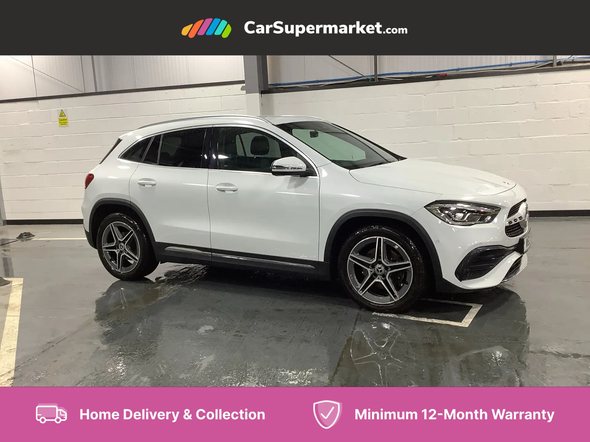 Main listing image - Mercedes-Benz GLA