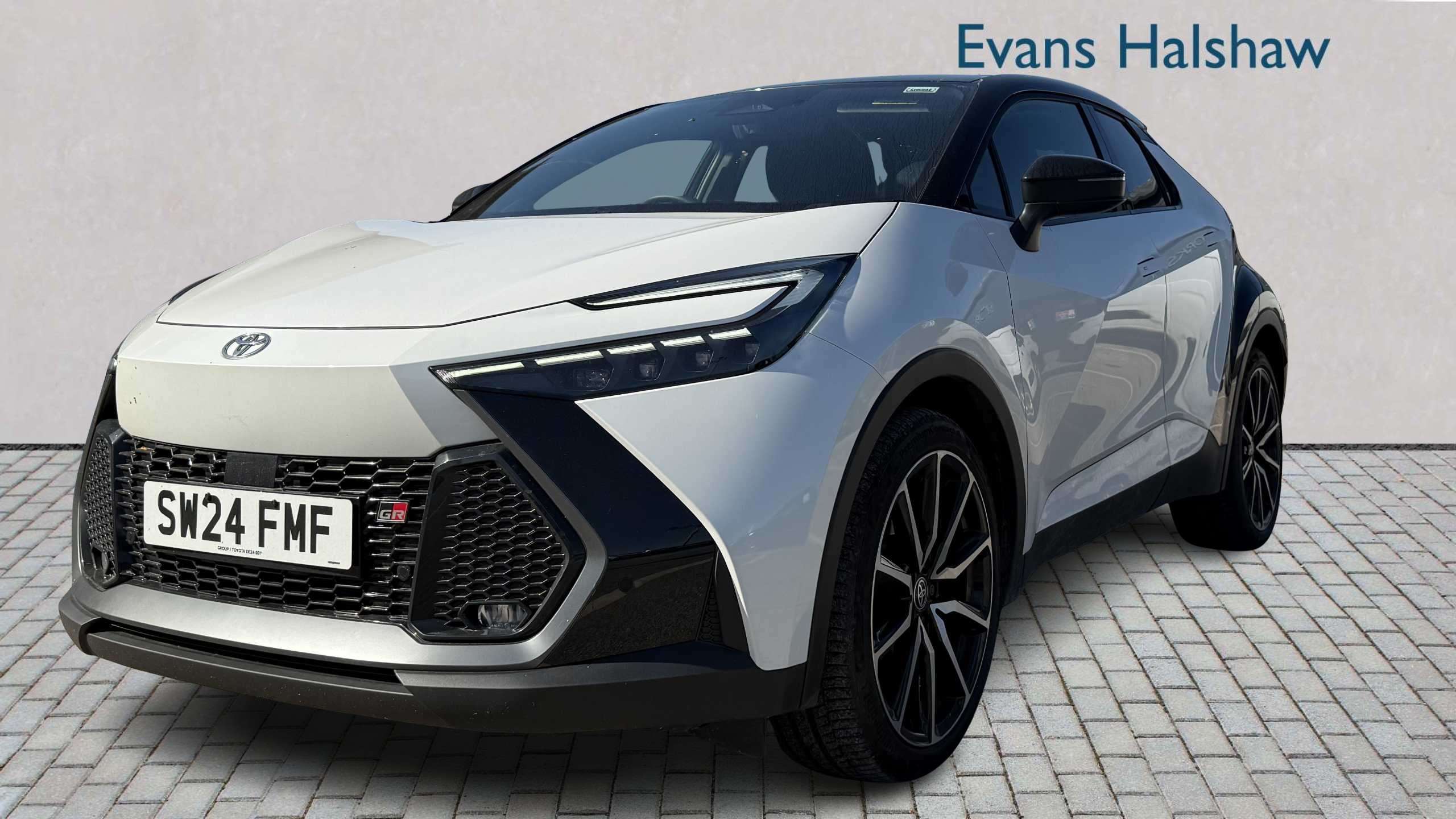 Main listing image - Toyota C-HR