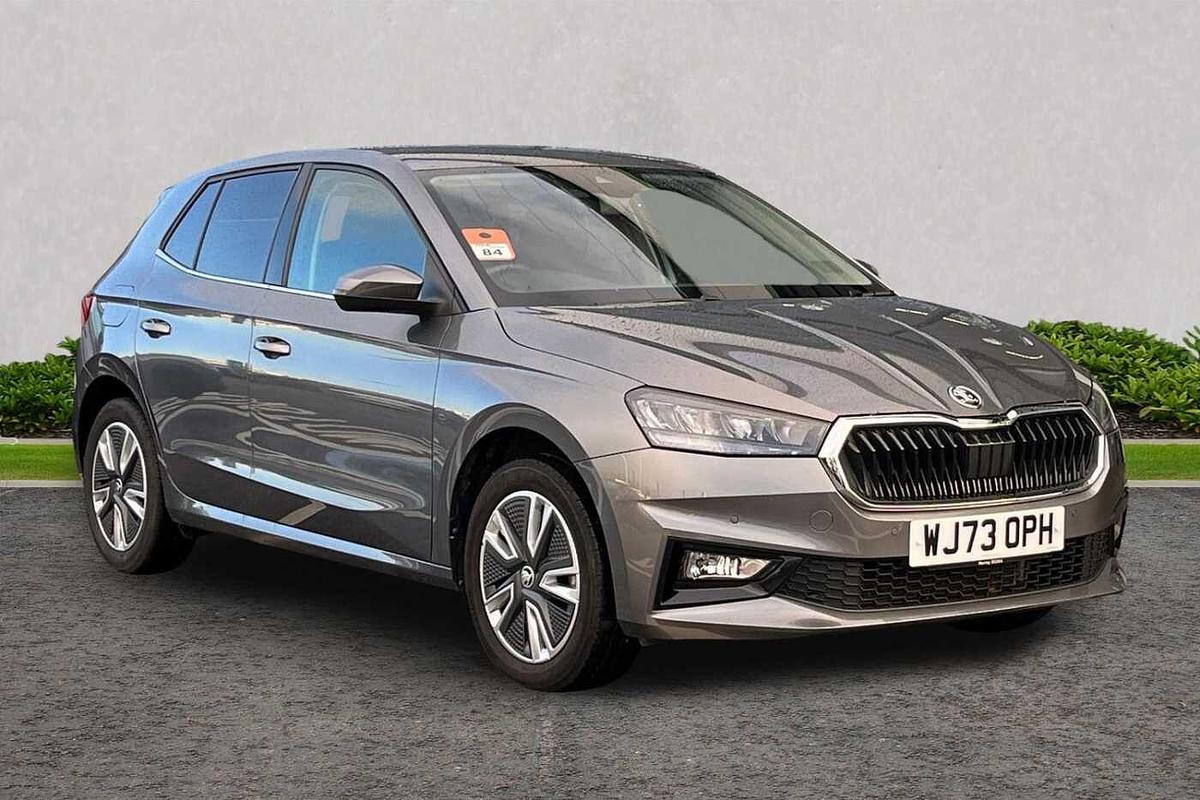 Main listing image - Skoda Fabia