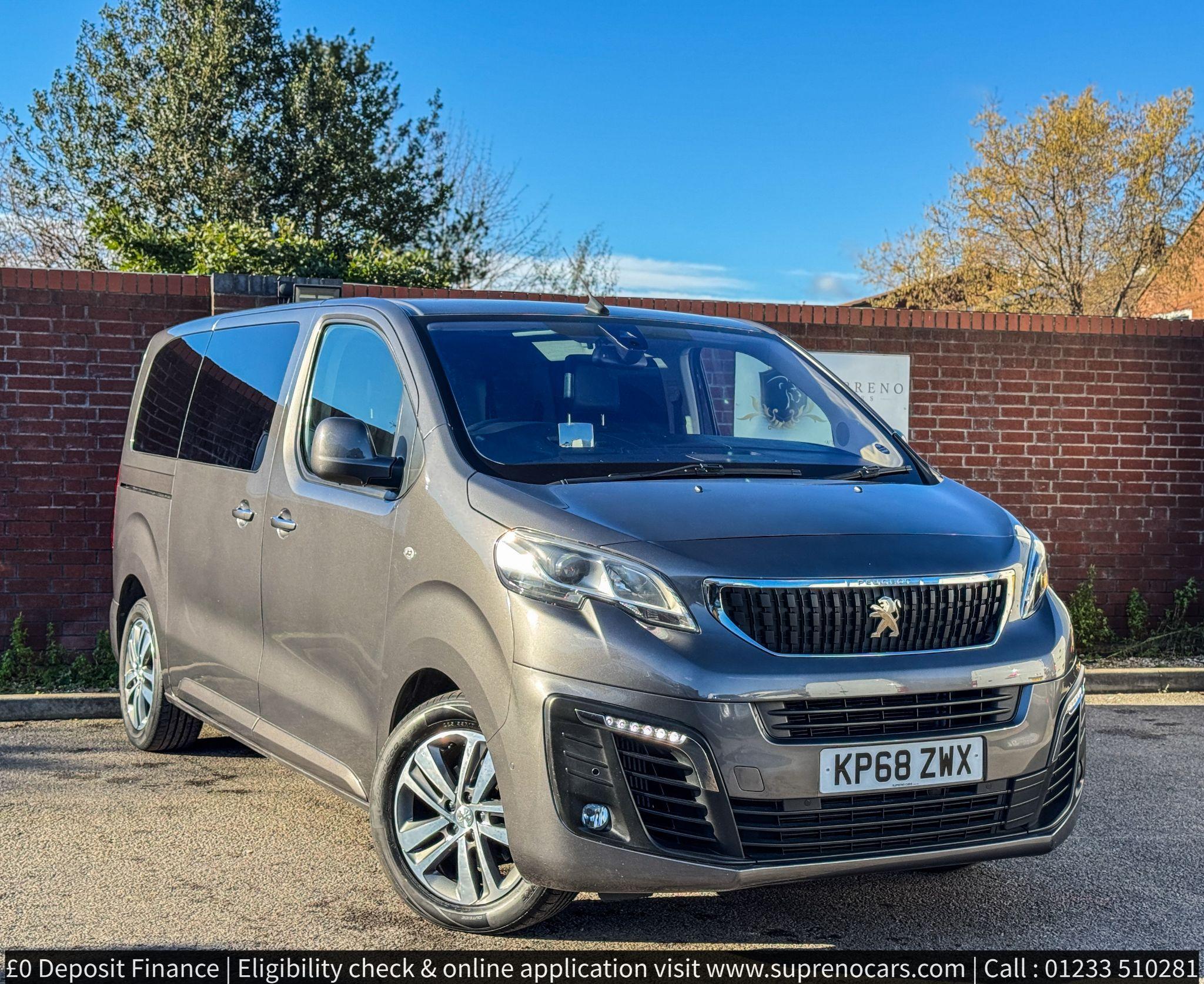 Main listing image - Peugeot Traveller