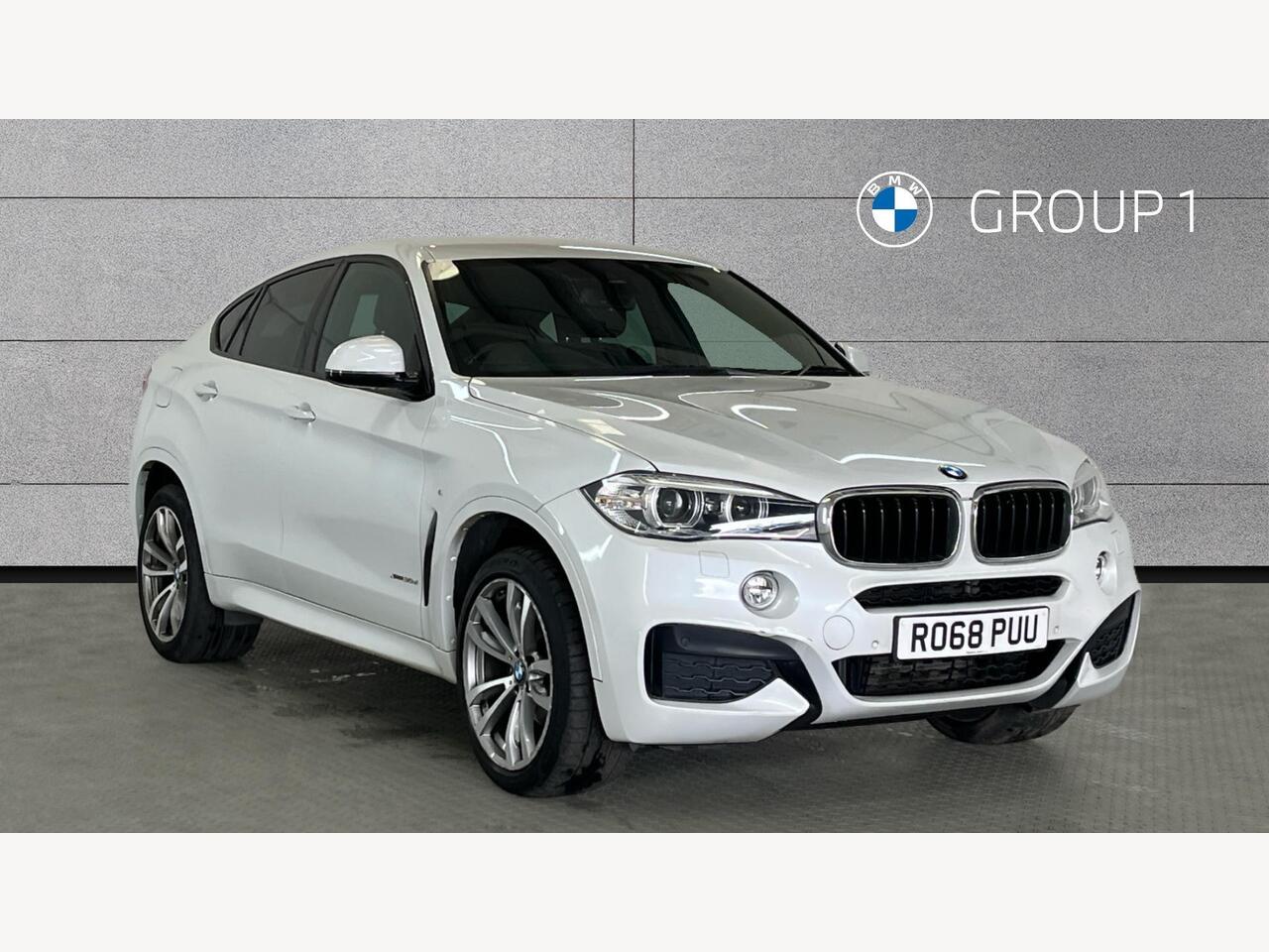 Main listing image - BMW X6