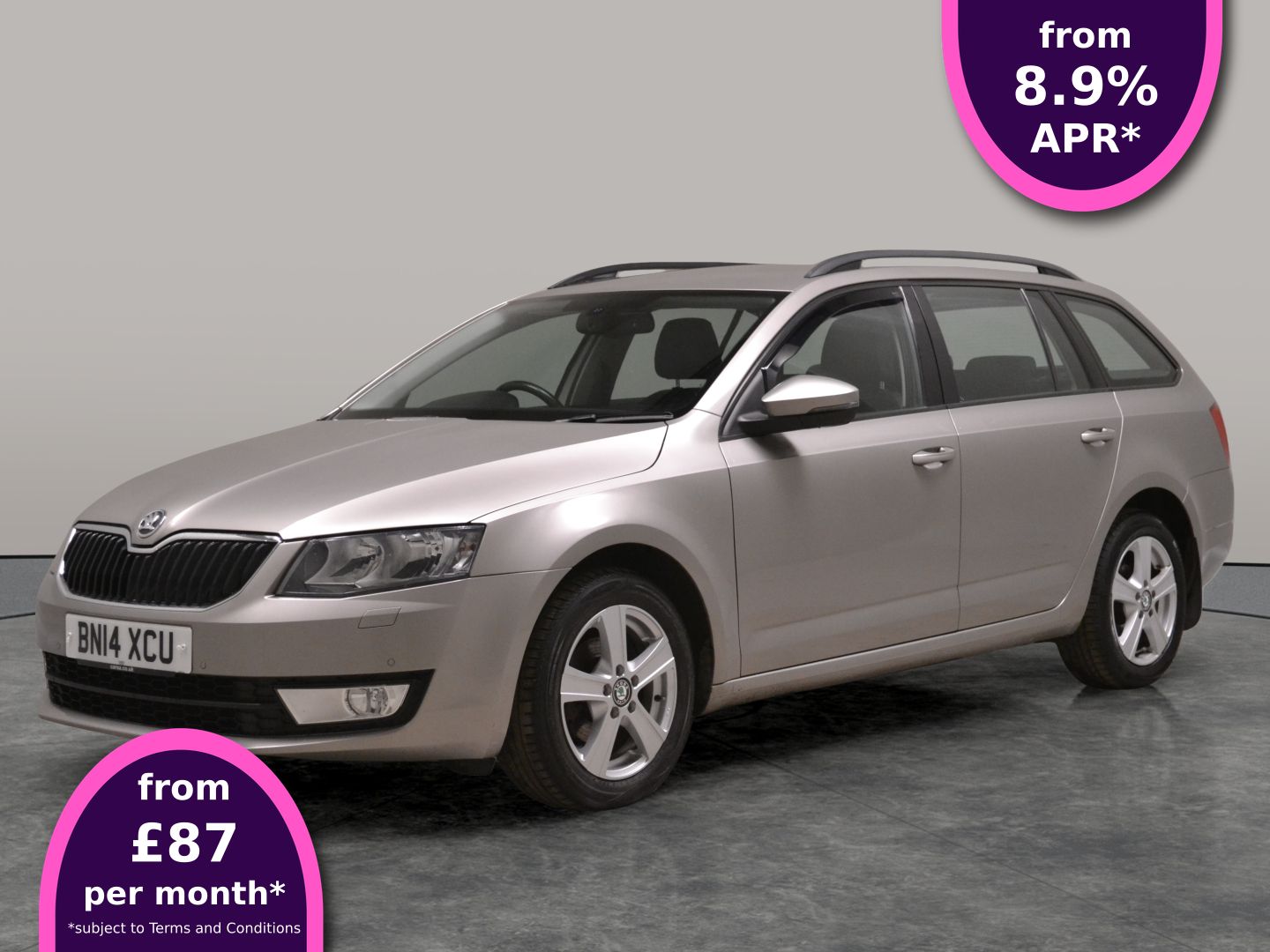 Main listing image - Skoda Octavia Estate