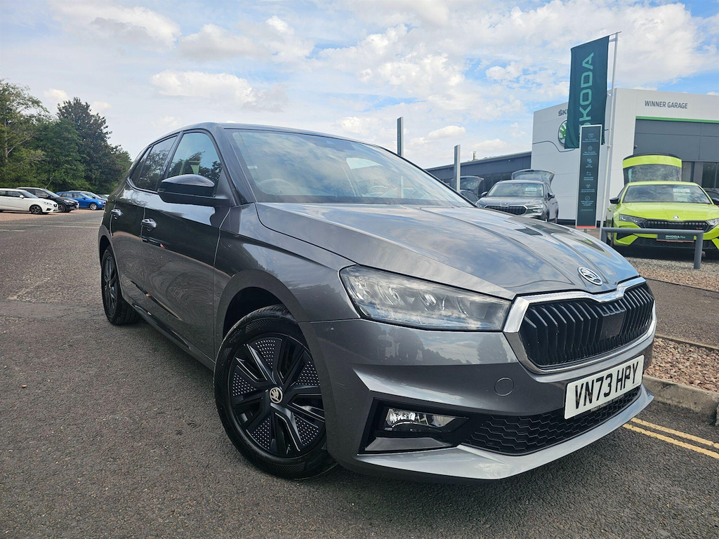 Main listing image - Skoda Fabia