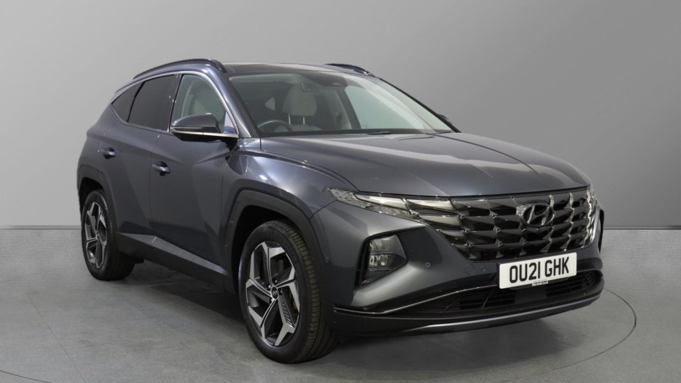 Main listing image - Hyundai Tucson