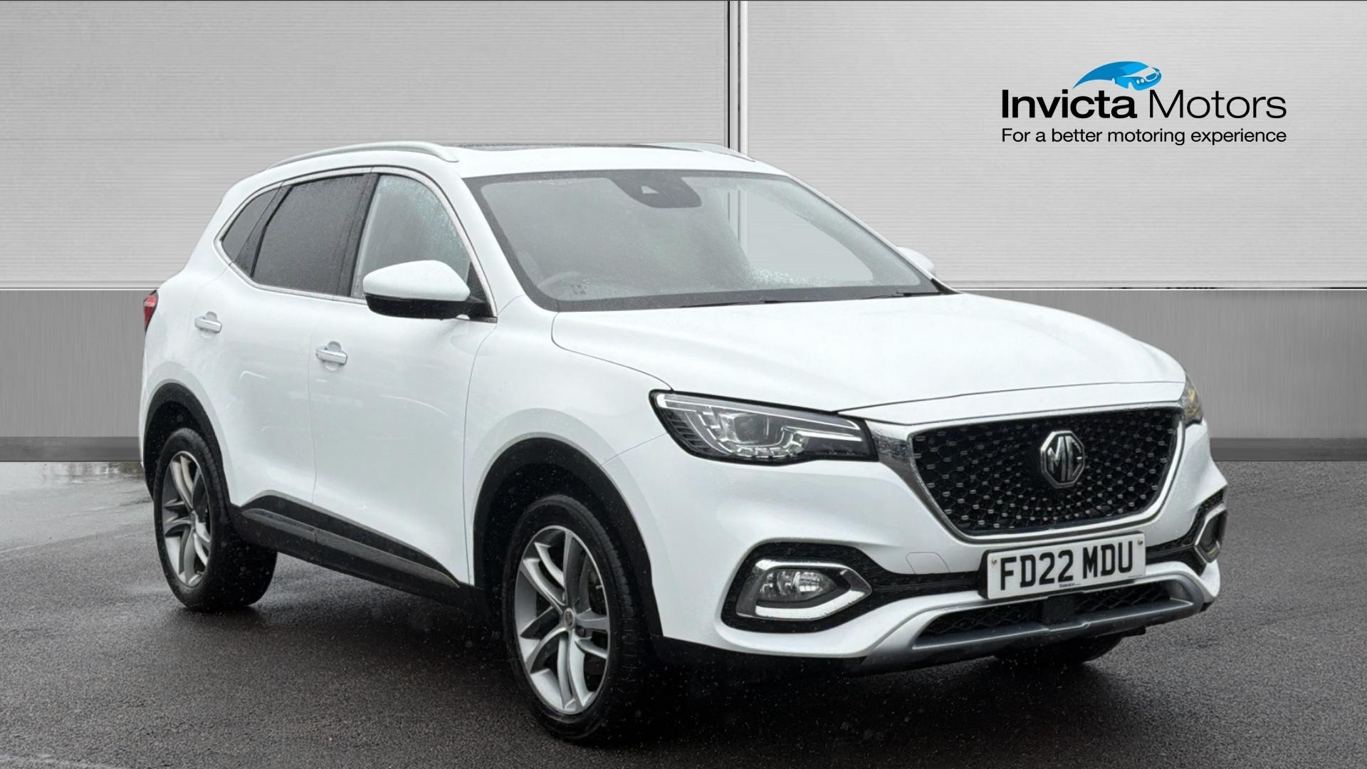 Main listing image - MG HS