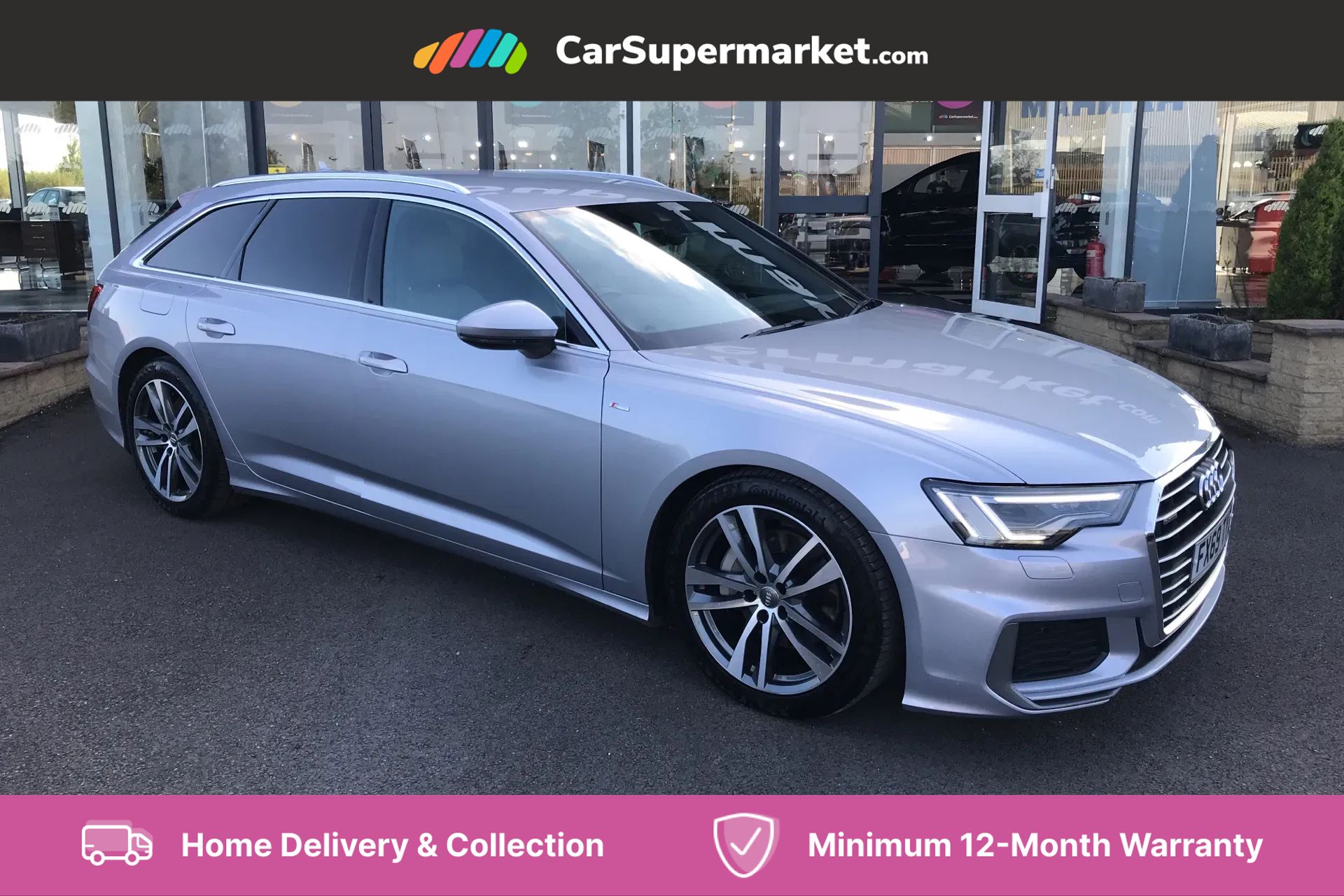 Main listing image - Audi A6 Avant