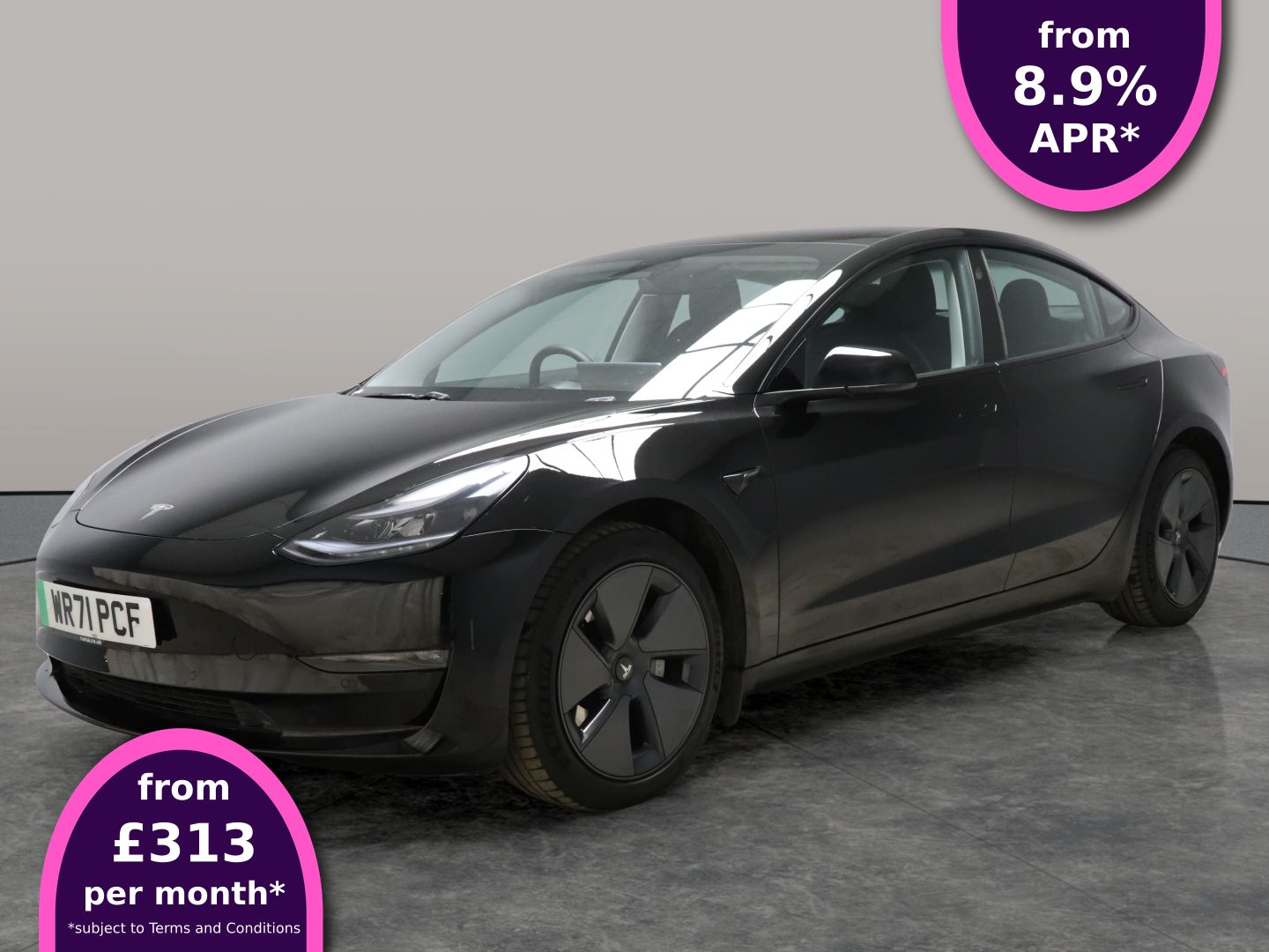 Main listing image - Tesla Model 3