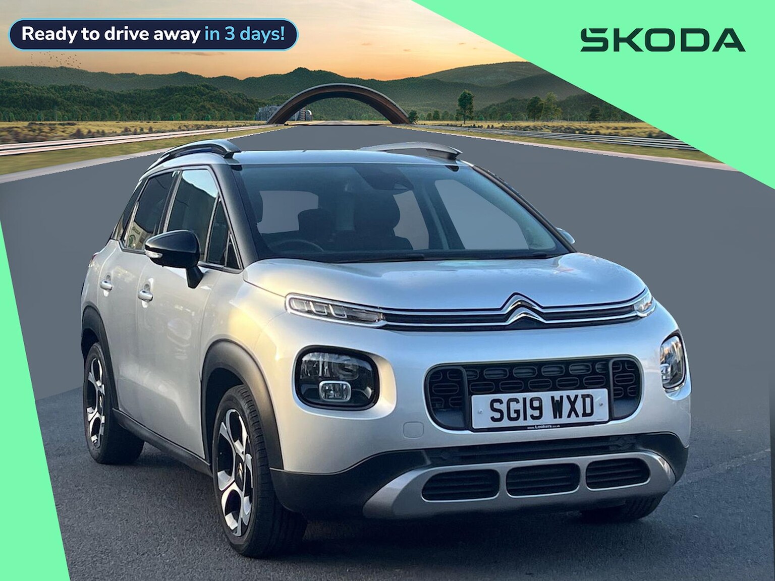 Main listing image - Citroen C3 Aircross