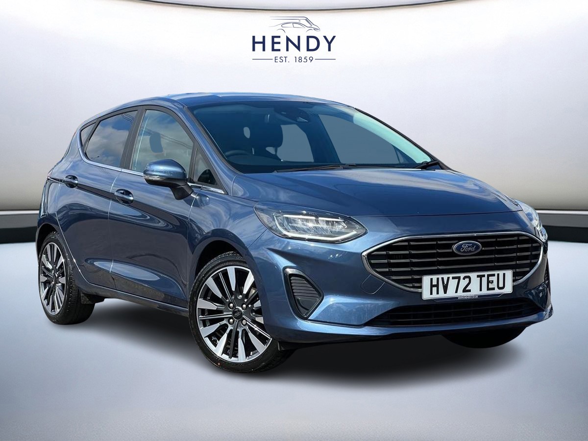 Main listing image - Ford Fiesta