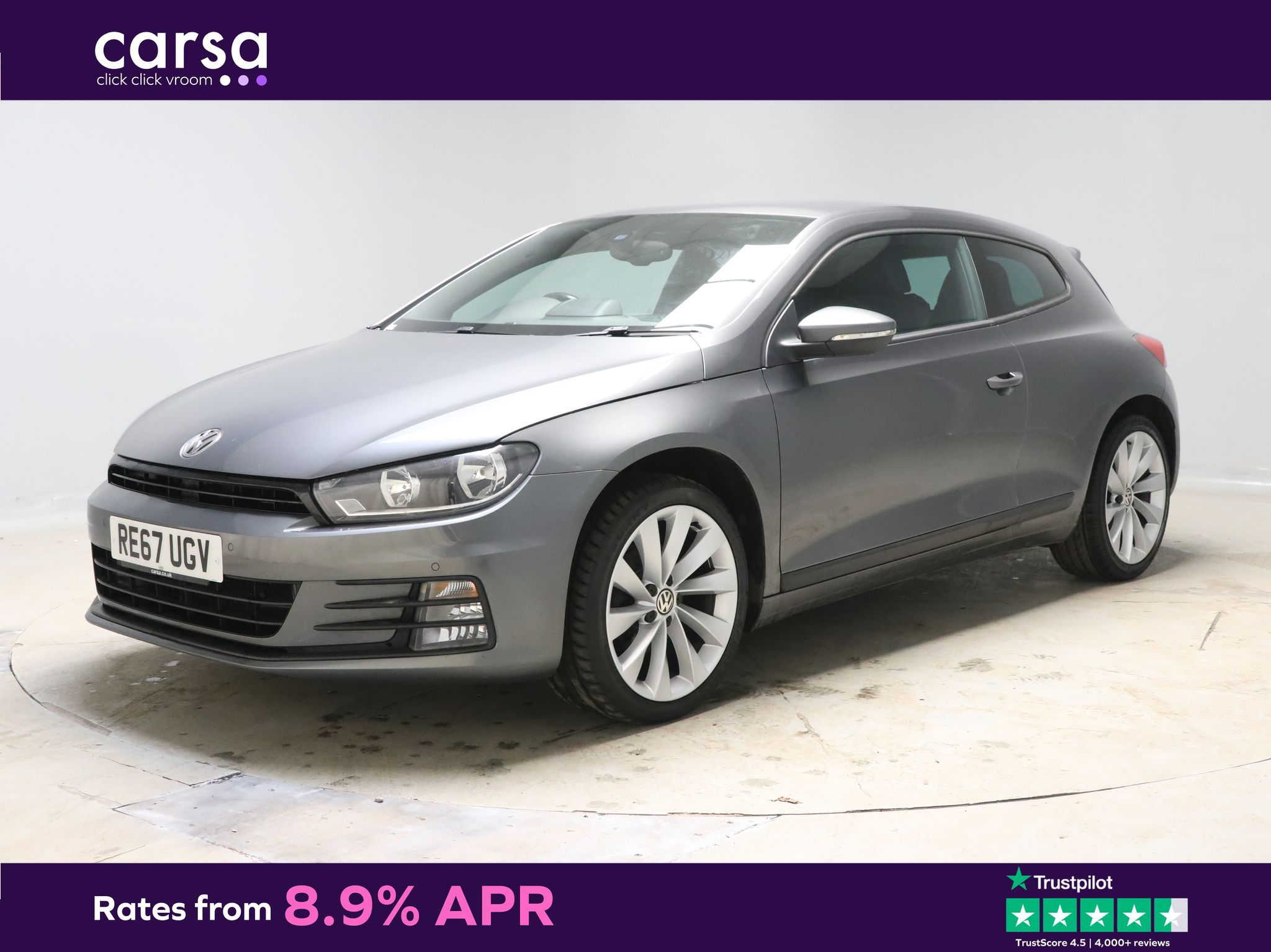 Main listing image - Volkswagen Scirocco