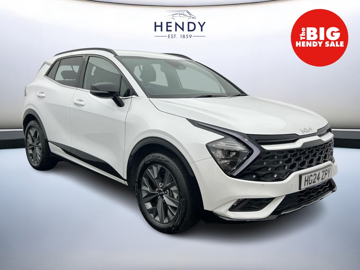 Main listing image - Kia Sportage