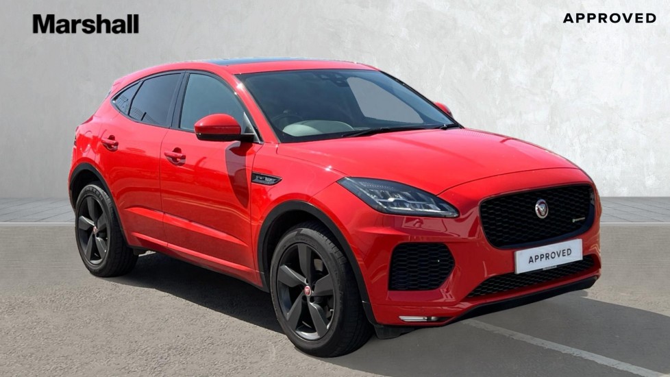 Main listing image - Jaguar E-Pace