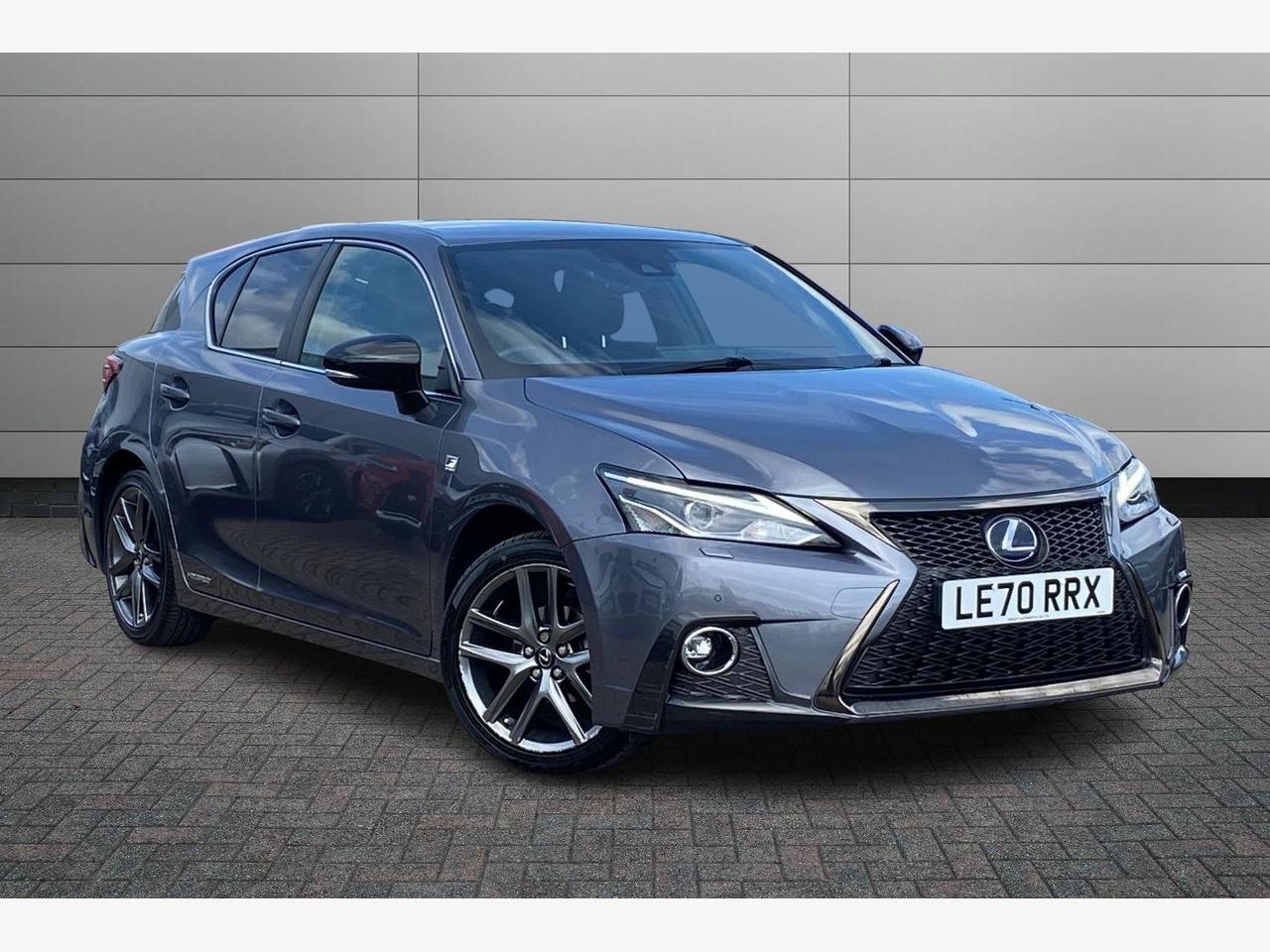 Main listing image - Lexus CT
