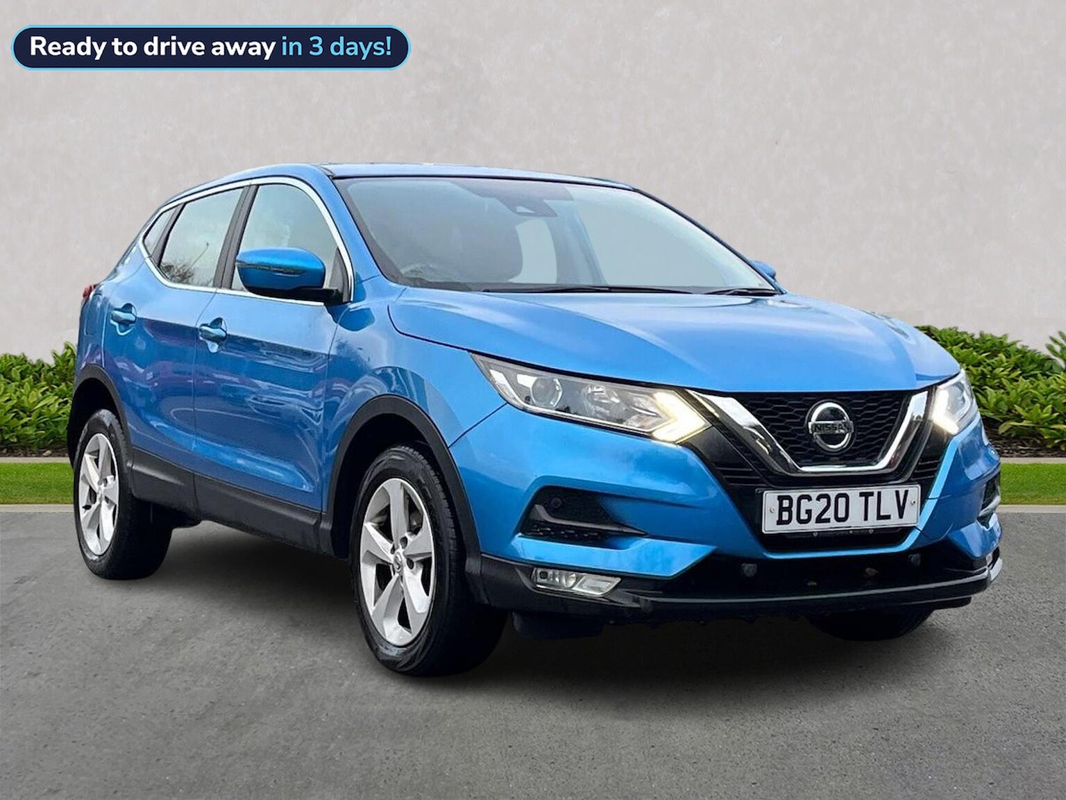 Main listing image - Nissan Qashqai