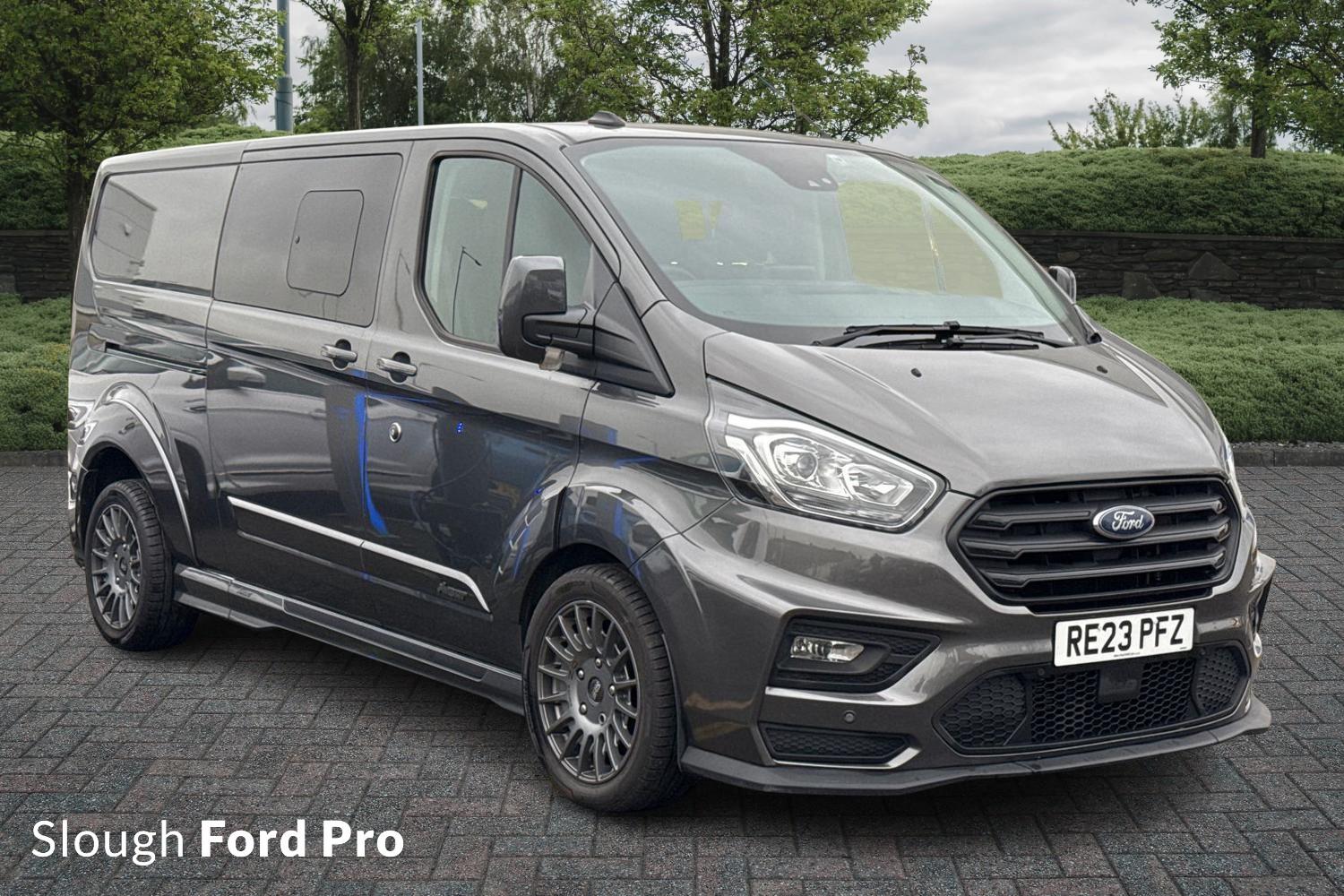 Main listing image - Ford Transit Custom