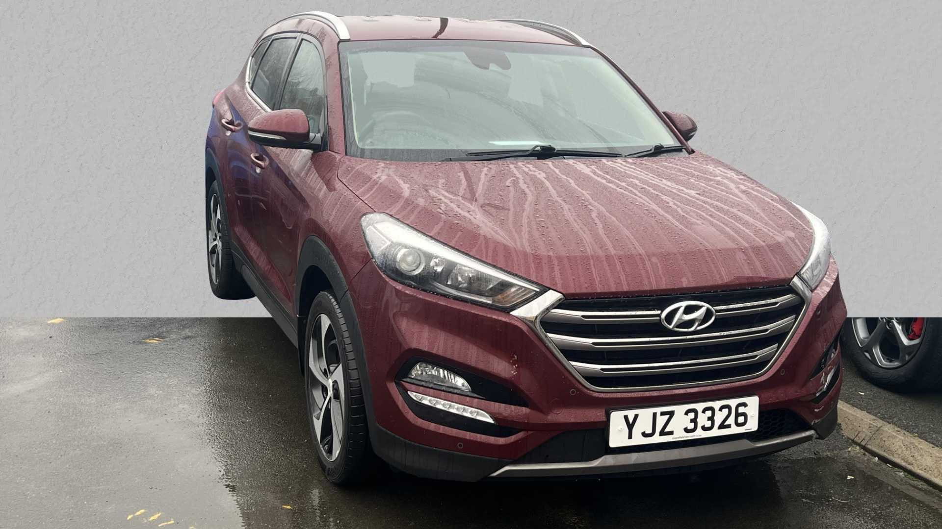 Main listing image - Hyundai Tucson