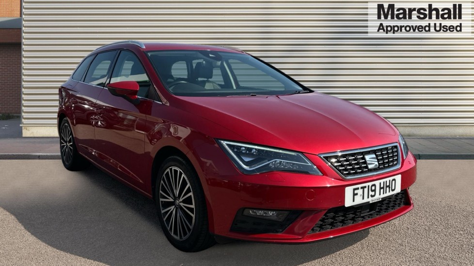 Main listing image - SEAT Leon ST