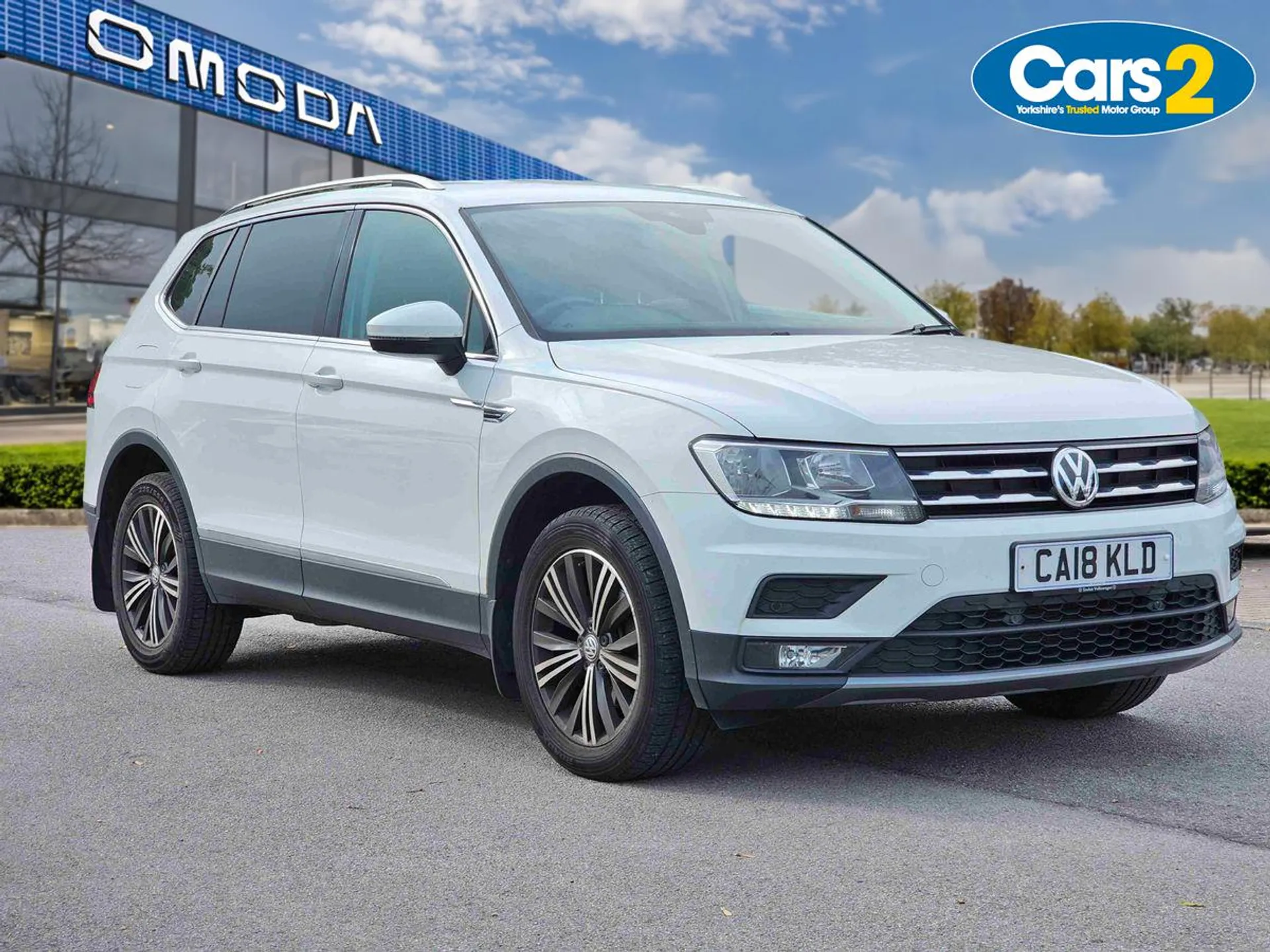 Main listing image - Volkswagen Tiguan Allspace