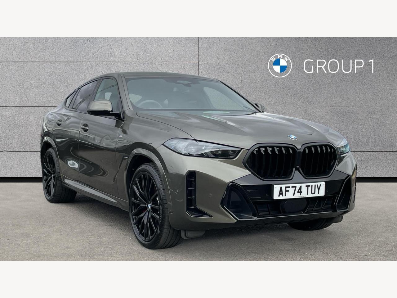 Main listing image - BMW X6