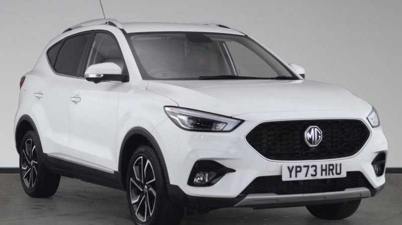 Main listing image - MG ZS