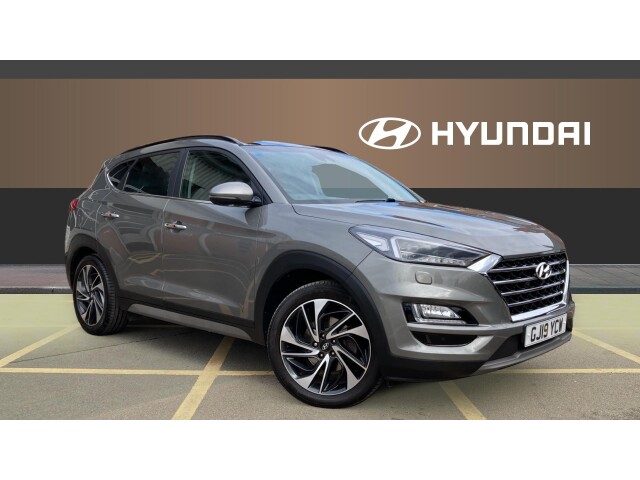 Main listing image - Hyundai Tucson