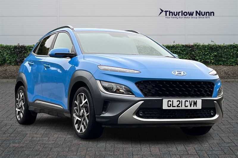 Main listing image - Hyundai Kona