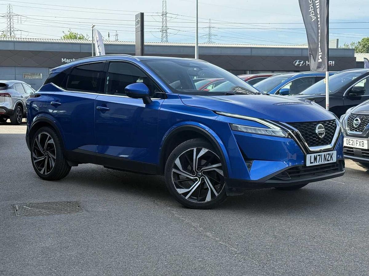 Main listing image - Nissan Qashqai