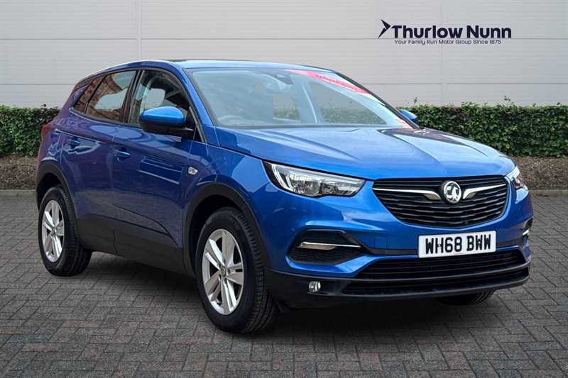 Main listing image - Vauxhall Grandland X