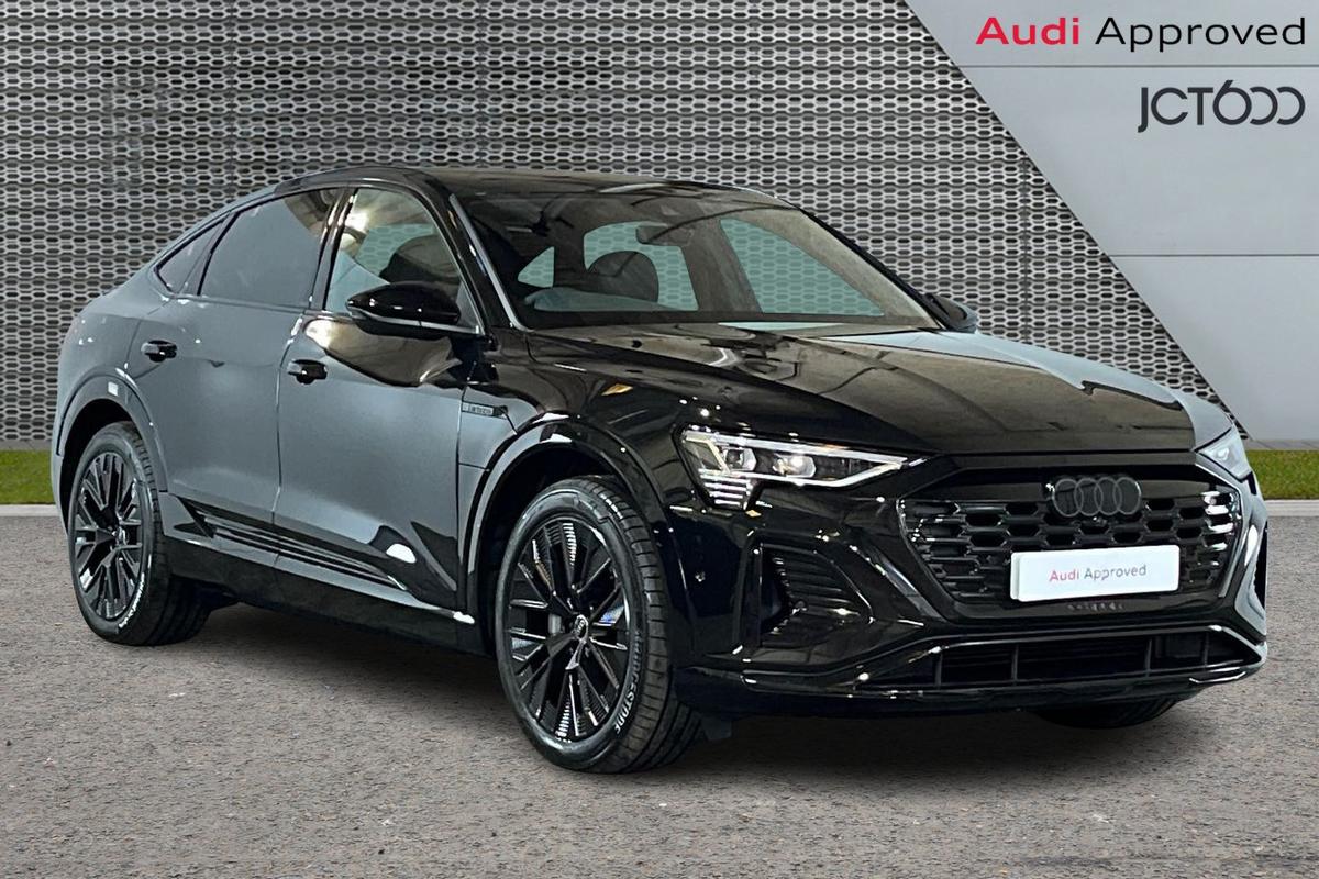 Main listing image - Audi Q8 e-tron