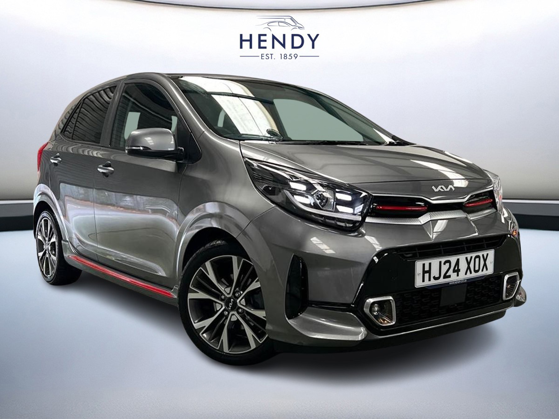 Main listing image - Kia Picanto