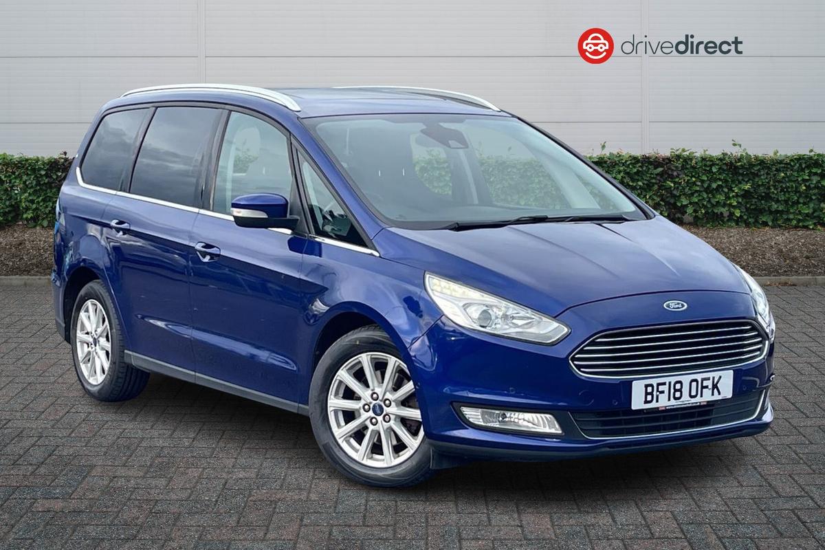 Main listing image - Ford Galaxy