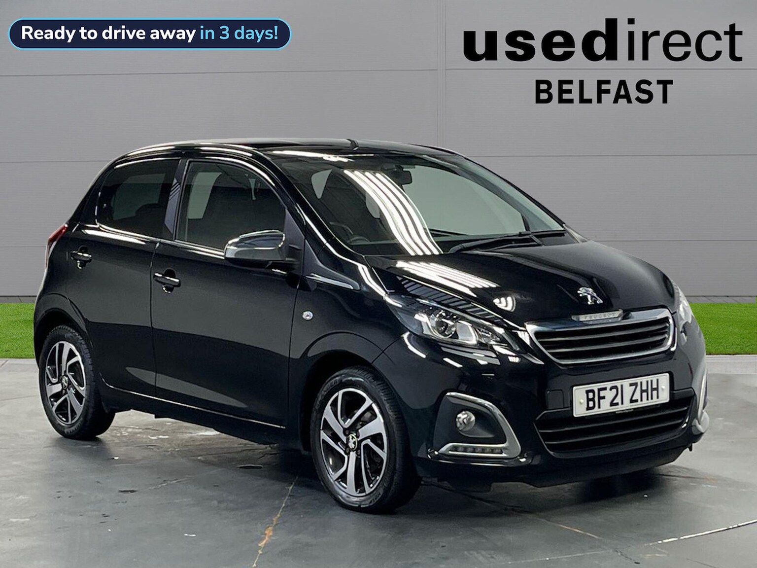 Main listing image - Peugeot 108